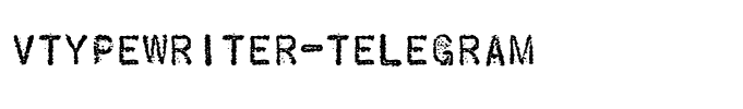 VTypewriter-Telegram