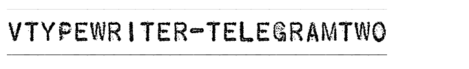 VTypewriter-TelegramTwo