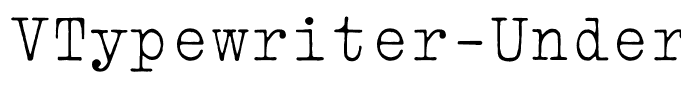 VTypewriter-Underwood