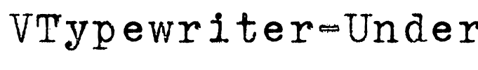 VTypewriter-UnderwoodPortable