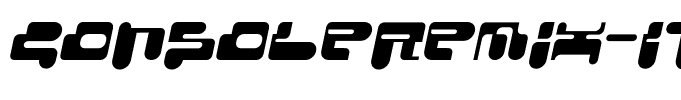 ConsoleRemix-Italic