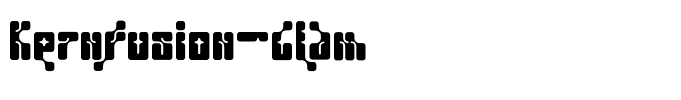Kernfusion-Glam