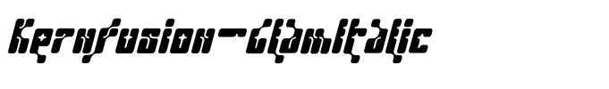 Kernfusion-GlamItalic