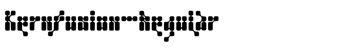 Kernfusion-Regular