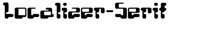 Localizer-Serif
