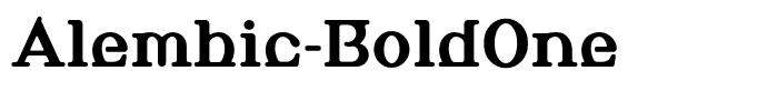 Alembic-BoldOne