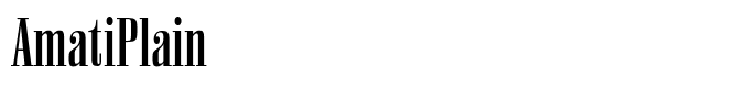 AmatiPlain