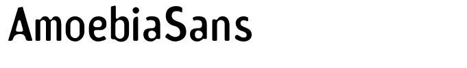 AmoebiaSans