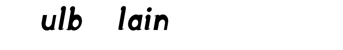 BulbPlain