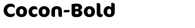 Cocon-Bold