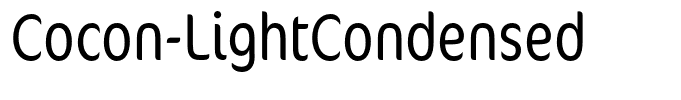 Cocon-LightCondensed