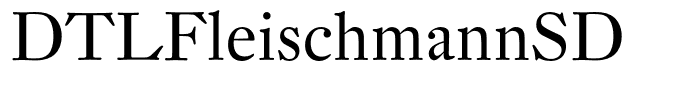 DTLFleischmannSD