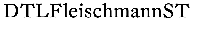 DTLFleischmannST