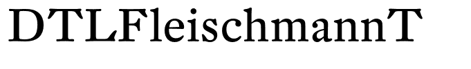 DTLFleischmannT