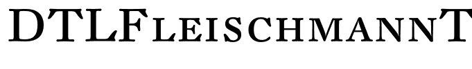 DTLFleischmannTCaps