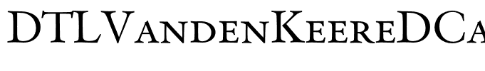 DTLVandenKeereDCaps
