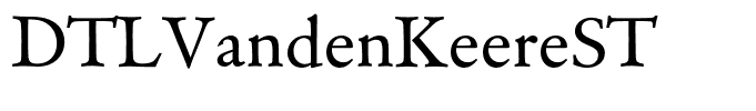 DTLVandenKeereST
