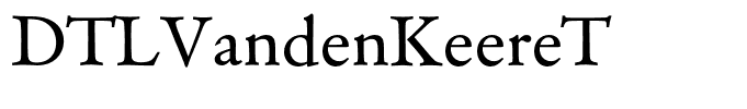 DTLVandenKeereT