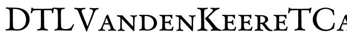 DTLVandenKeereTCaps