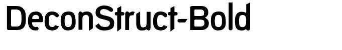 DeconStruct-Bold