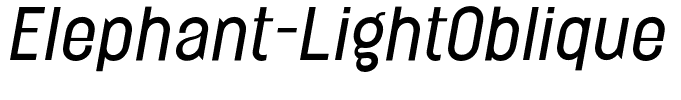 Elephant-LightOblique