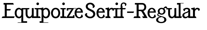 EquipoizeSerif-Regular