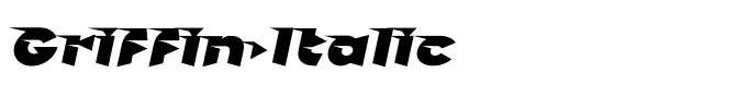 Griffin-Italic