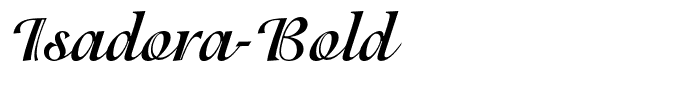 Isadora-Bold