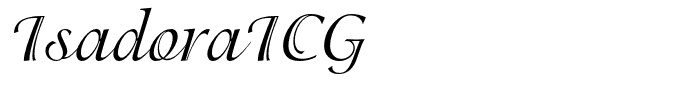 IsadoraICG