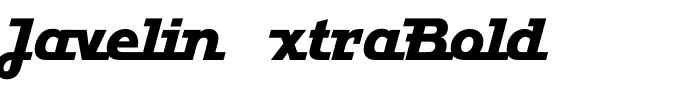 JavelinExtraBold