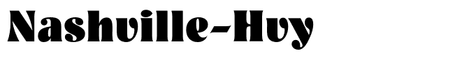 Nashville-Hvy