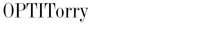 OPTITorry