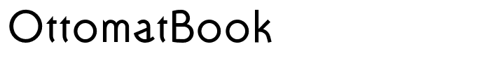 OttomatBook