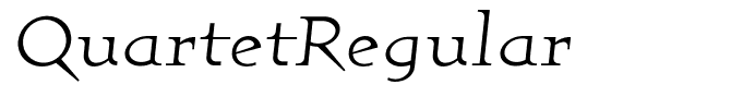 QuartetRegular