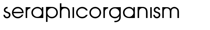 SeraphicOrganism