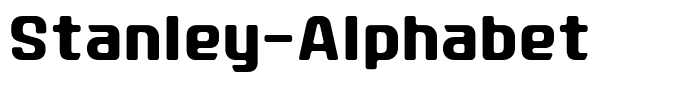 Stanley-Alphabet