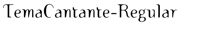 TemaCantante-Regular