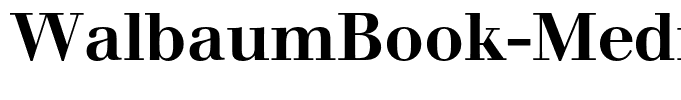 WalbaumBook-Medium