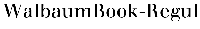 WalbaumBook-Regular