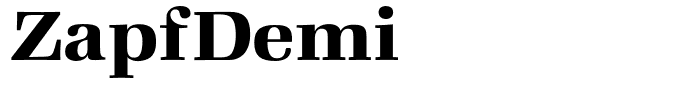 ZapfDemi