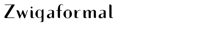 Zwigaformal