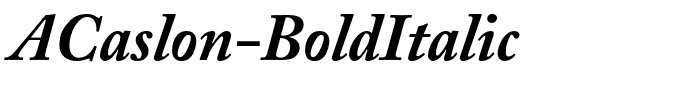 ACaslon-BoldItalic