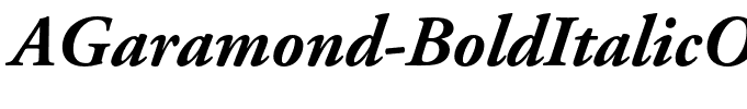AGaramond-BoldItalicOsF