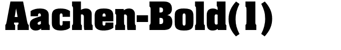 Aachen-Bold(1)