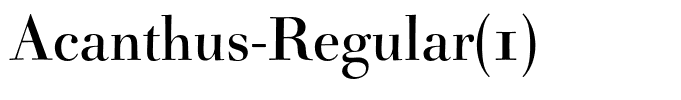 Acanthus-Regular(1)