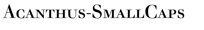 Acanthus-SmallCaps
