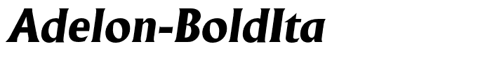 Adelon-BoldIta
