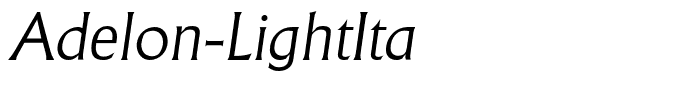 Adelon-LightIta