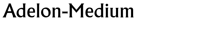 Adelon-Medium