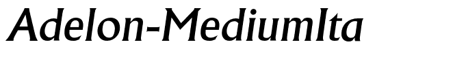 Adelon-MediumIta